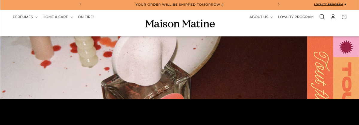 Maison Matine screenshot